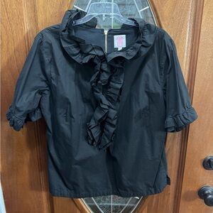 Elizabeth Wilson Designs ruffled women’s top